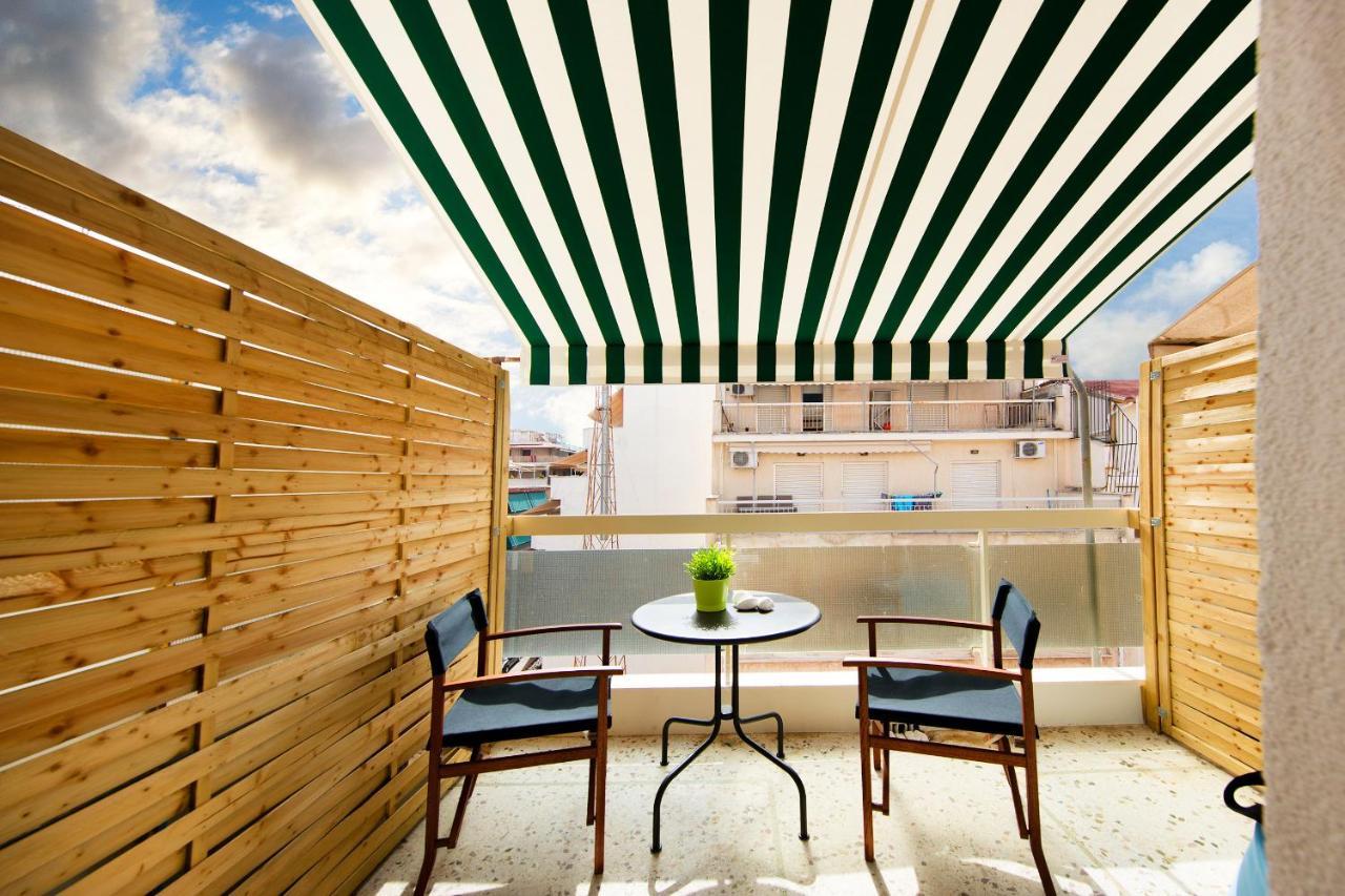 Startupper'S Pad In Real Athenian Neighbourhood Lägenhet Exteriör bild